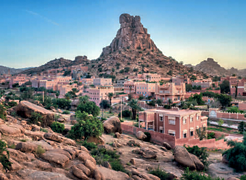 Tafraoute am Fuss des Antiatlas. Foto z.V.g.