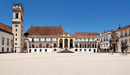 Die Universität Coimbra. Foto z.V.g.