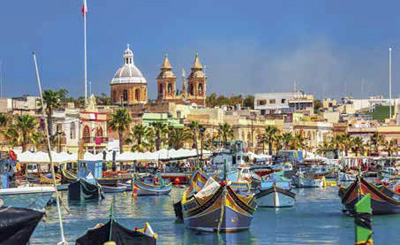 Der farbenfrohe Hafen von Marsaxlokk. Foto z.V.g.