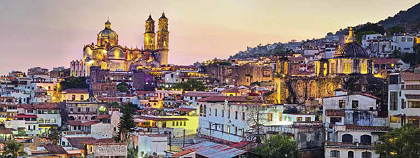 Die Silberstadt Taxco. Foto z.V.g