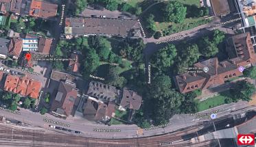 Plan GSK Google Maps