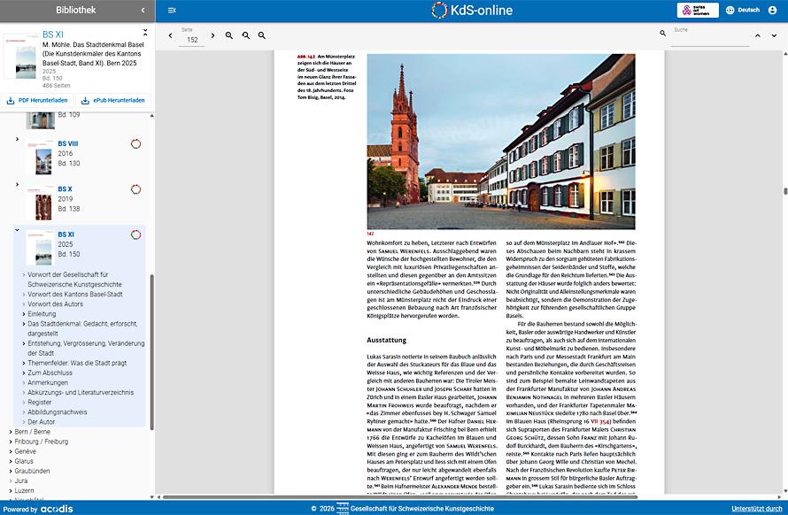 KdS-online Einblick