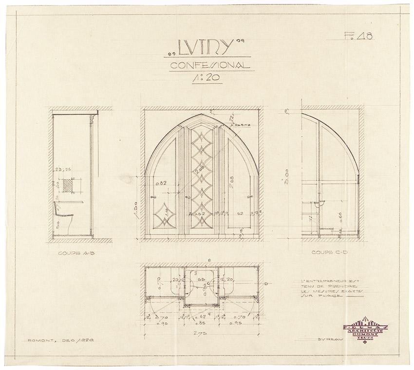Plans de Fernand Dumas 8