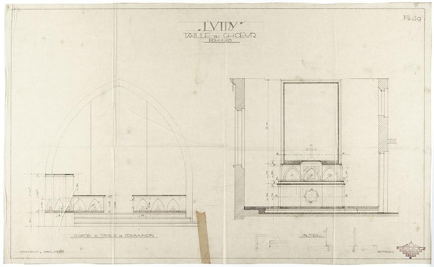 Plans de Fernand Dumas 9