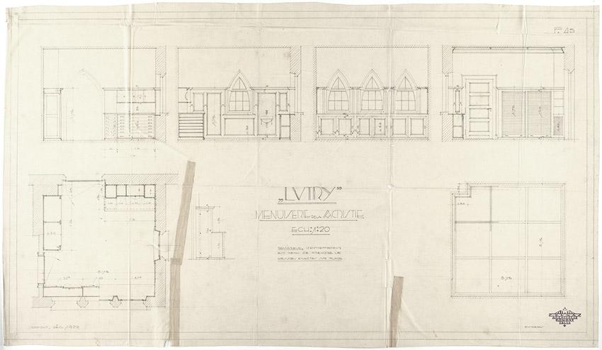 Plans de Fernand Dumas 10