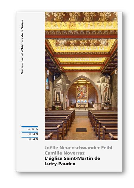 Cover L’église Saint-Martin de Paudex-Lutry
