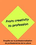 Flyer From creativity to profession