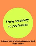 Flyer From creativity to profession