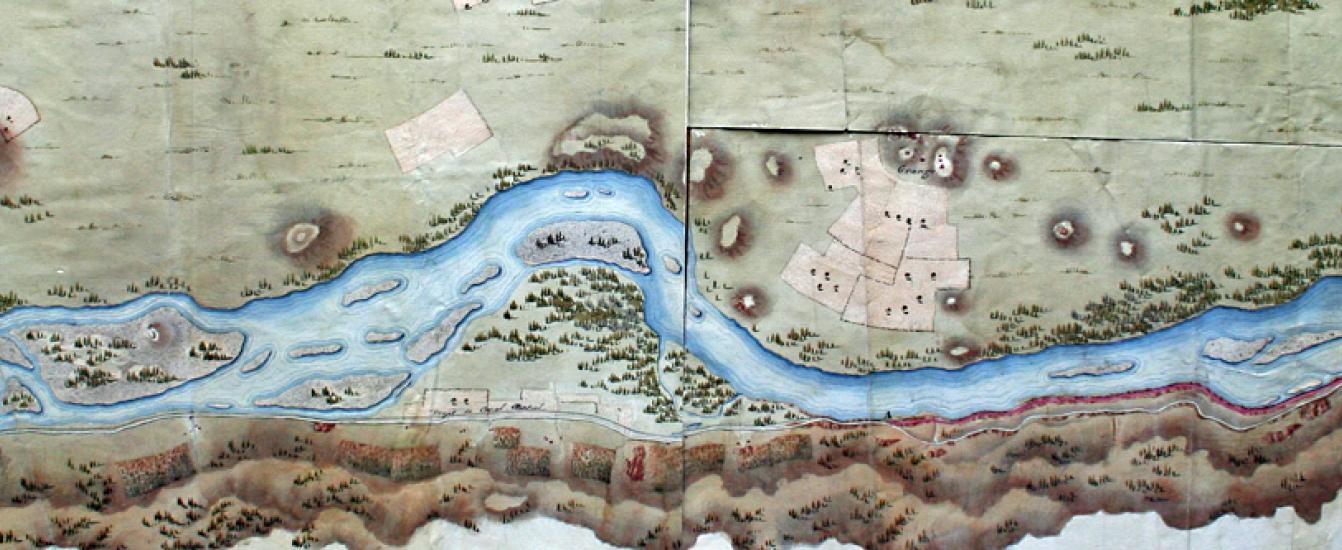 Plans «Les ponts sur le Rhône en Valais | Die Rhonebrücken im Wallis»