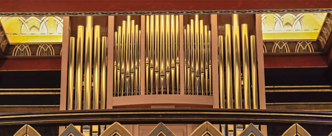 L’église Saint-Martin de Paudex-Lutry. Plans de Fernand Dumas et enregistrement de l’orgue