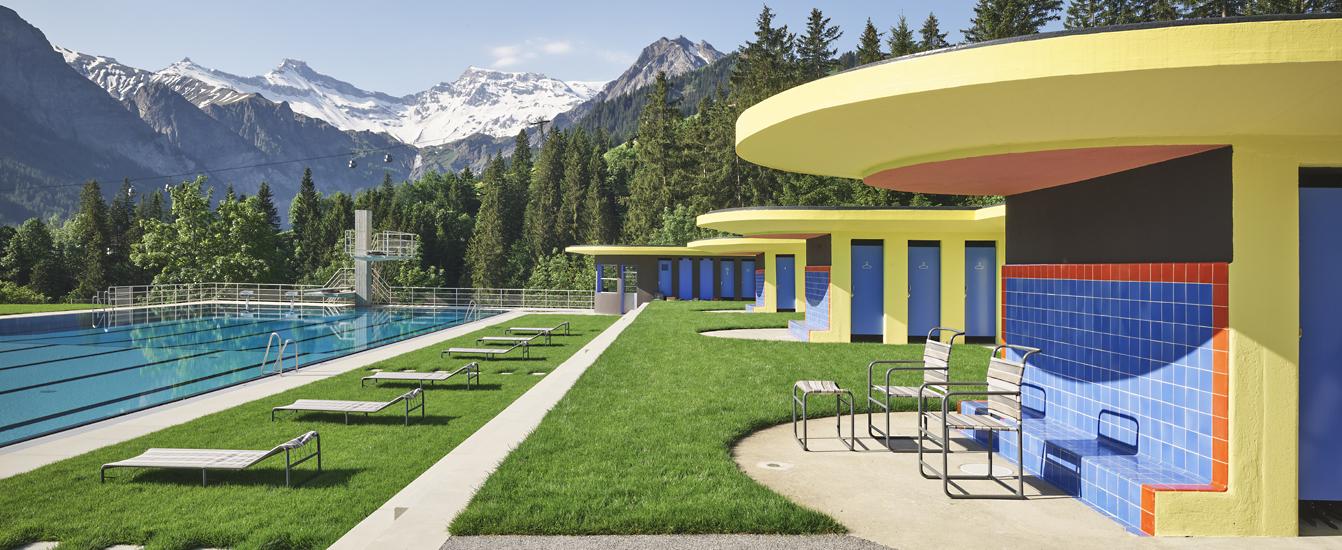 Freibad Adelboden