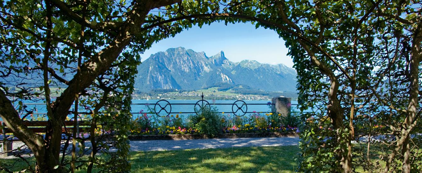 Schlosspark Oberhofen