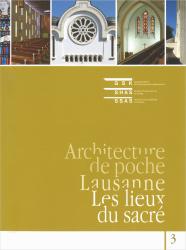 Cover Lausanne - Les lieux du sacré