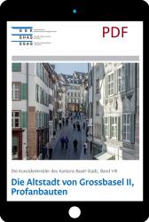 PDF Basel-Stadt VIII. Die Altstadt von Grossbasel II, Profanbauten