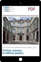 PDF Genève IV. Genève, espaces et édifices publics