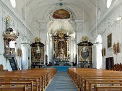 Die Pfarrkirche St. Martin in Altdorf und ihr Bezirk