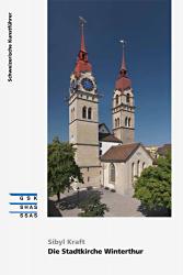 Die Stadtkirche Winterthur (Cover)
