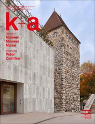 Cover «k+a 2017.4 : Museen | Musées | Musei»