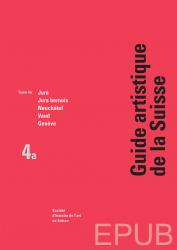 Guide artistique de la Suisse 4a - Complet E-Pub