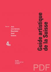 Guide artistique de la Suisse 4a - Complet PDF