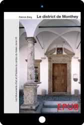 EPUB Les monuments d’art et d’histoire du canton du Valais, tome VII. Le distric