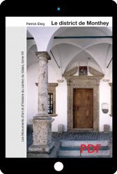 PDF Les monuments d’art et d’histoire du canton du Valais, tome VII. Le district