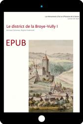 EPUB Les monuments d’art et d’histoire du canton de Vaud, tome VIII. Le district