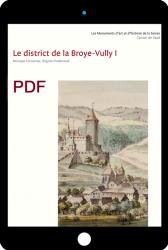 PDF Les monuments d’art et d’histoire du canton de Vaud, tome VIII. Le district 