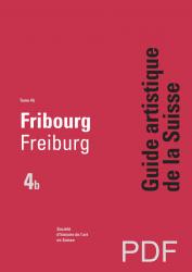 Guide artistique de la Suisse 4b - Fribourg PDF