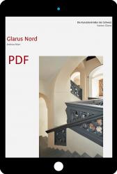 Cover «PDF Die Kunstdenkmäler des Kantons Glarus II. Glarus Nord»