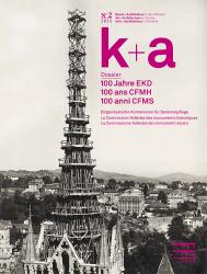 Cover k+a 2015.2 : 100 Jahre EKD | 100 ans CFMH | 100 anni CFMS