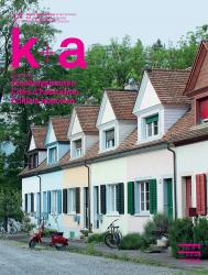 Cover k+a 2016.2 : Siedlungsbauten | Cités d’habitation | Edilizia popolare