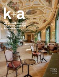 Cover k+a 2017.1 : Möbel und Intérieurs