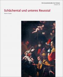Cover «Die Kunstdenkmäler des Kanton Uri III. Schächental und unteres Reusstal»