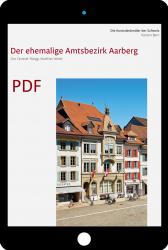 Cover «PDF Die Kunstdenkmäler des Kantons Bern, Land IV. Der ehemalige Amtsbezirk Aarberg»