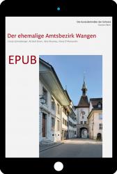 Cover «EPUB Die Kunstdenkmäler des Kantons Bern, Land V. Der ehemalige Amtsbezirk Wangen»
