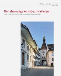 Cover «Die Kunstdenkmäler des Kantons Bern, Land V. Der ehemalige Amtsbezirk Wangen»