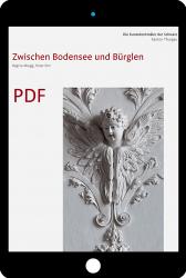 Cover PDF «Die Kunstdenkmäler des Kantons Thurgau IX. Zwischen Bodensee und Bürglen»