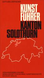 Cover Kunstführer Kanton Solothurn
