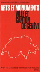 Cover Arts et monuments. Ville et Canton de Genève