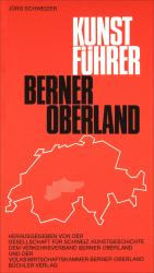 Cover Kunstführer Berner Oberland