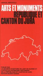 Cover Arts et monuments. République et Canton du Jura