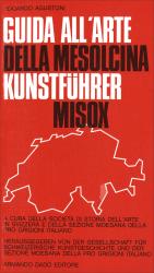 Cover Guida all'arte della Mesolcina/Kunstführer Misox