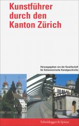 Cover Kunstführer durch den Kanton Zürich