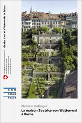 Cover «La maison Beatrice von Wattenwyl à Berne»