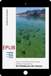 Cover «EPUB Die Pfahlbauten der Schweiz»