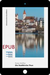 Cover «Die Stadtkirche Thun EPUB»