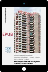 Cover «Siedlungen der Nachkriegszeit in Bümpliz-Bethlehem»