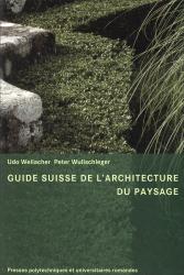 Cover Guide Suisse de l'architecture du paysage