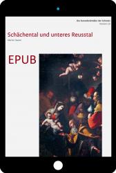 Cover «EPUB Die Kunstdenkmäler des Kanton Uri III. Schächental und unteres Reusstal»